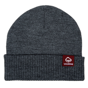 Wolverine Wolverine Mens WVH9009 Cuffed Knit Cap - Charcoal Grey One Size Fits All - $17.00 at Dungarees