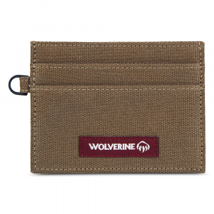 Wolverine Mens WV61-9226 Guardian Cotton Card Case - Chestnut One Size Fits All