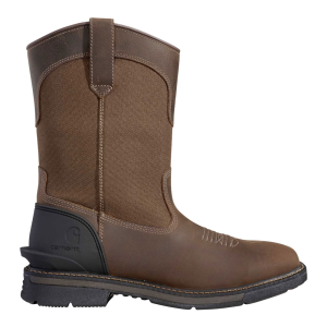 Carhartt  FQ1284M Montana Water Resistant 11" Steel Square Toe Wellington - Brown/Brown 8 A 1/2 W