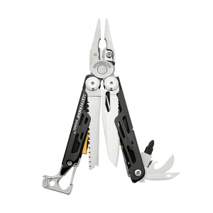 Leatherman  832262 Signal with Nylon Sheath - Stainless Steel One Size Fits All