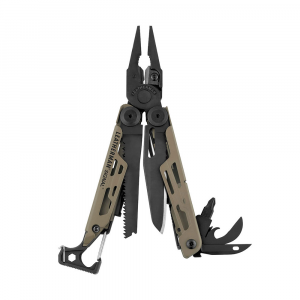 Leatherman  832720 Signal with Nylon Sheath - Coyote/Tan One Size Fits All