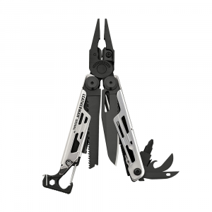 Leatherman  832623 Signal with Nylon Sheath - Black/Silver One Size Fits All