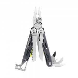 Leatherman  832735 Signal with Nylon Sheath - Gray One Size Fits All