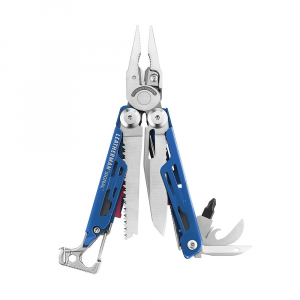 Leatherman  832739 Signal with Nylon Sheath - Cobalt One Size Fits All