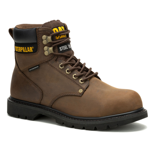 Cat CAT  P91660 Second Shift WP ST - Dark Brown 9 M - $139.95 at Dungarees