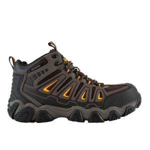 Thorogood  804-4291 Crosstex Series - Mid Cut Hiker - Brown/Orange 11 A 1/2 W