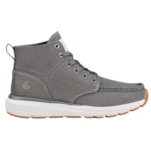 Carhartt  FS4060W Women's Haslett Moc Toe Canvas Chukka - Gray 6 A 1/2 M