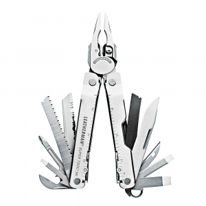 Leatherman  831180 Super Tool 300 with Nylon Sheath - Stainless Steel One Size Fits All