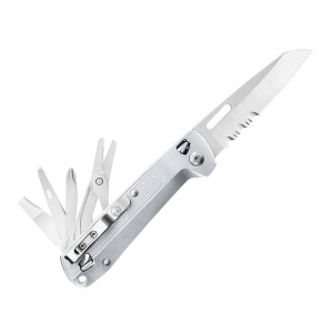 Leatherman  832660 Free K4X - Silver One Size Fits All