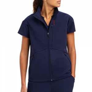Ariat  10041891 Women's Sina Fleece Vest - Navy 3X-Large Regular