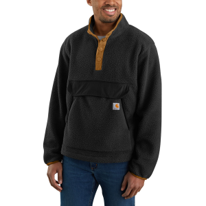 Carhartt Carhartt Men's 104991 Closeout Relaxed Fit Fleece Pullover - Black Small Regular - $59.99 at Dungarees