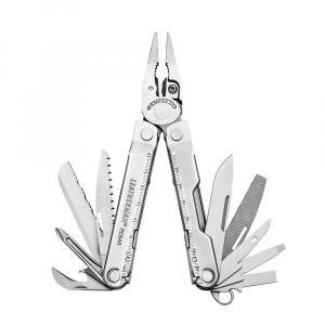 Leatherman  831548 Rebar with Nylon Sheath - Stainless Steel One Size Fits All