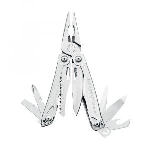 Leatherman  831429 Sidekick with Nylon Sheath - Stainless Steel One Size Fits All