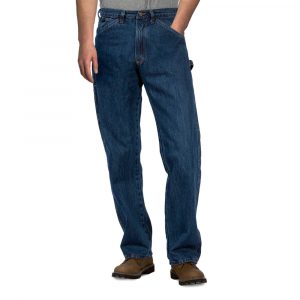 Round House Men's 1010 Stone Washed Carpenter Jean - Stonewash 54W x 32L