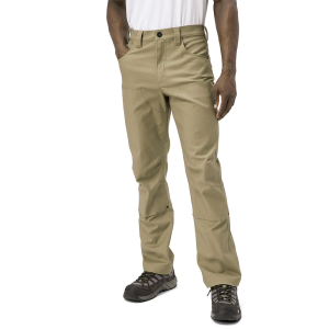 Cat CAT Mens 1080040 Double Front Stretch Canvas Straight Fit Utility Pant - Khaki 34W x 32L - $59.99 at Dungarees