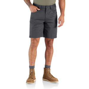 Carhartt Men's 106280 Force Relaxed Fit Short - 9 Inch - Shadow 28W