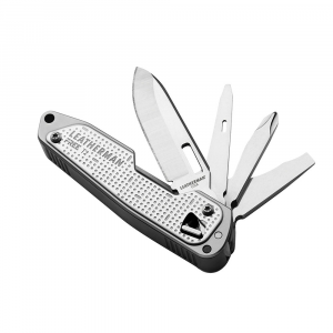 Leatherman  832680 Free T2 - Stainless Steel One Size Fits All