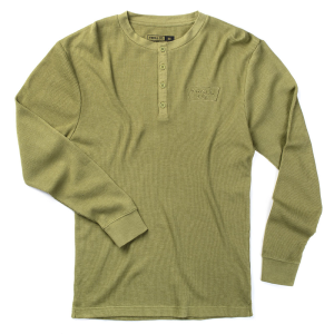 Troll Co. Troll Co. Mens TC1402 Ironman Knit Henley - Musk Large Regular - $35.99 at Dungarees