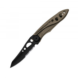 Leatherman  832613 Skeletool KBX - Coyote/Tan One Size Fits All
