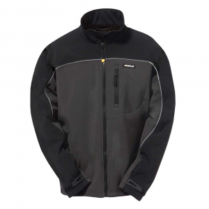 CAT Mens W11440 Soft Shell Jacket - Graphite X-Large Tall