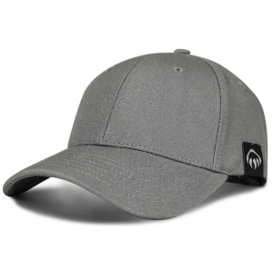 Wolverine Wolverine Men's WVH9509 Grey Claw Label 6 Panel Cap - Grey One Size Fits All - $20.00 at Dungarees