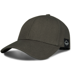 Wolverine Wolverine Mens WVH9509 Grey Claw Label 6 Panel Cap - Black Olive One Size Fits All - $20.00 at Dungarees