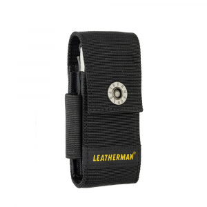 Leatherman  934933 Large Nylon 4-Pocket Sheath - Nylon Black Large