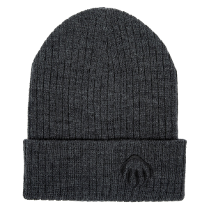 Wolverine Wolverine Mens WVH9010 Embroidered Logo Cuffed Knit Cap - Charcoal Grey One Size Fits All - $15.00 at Dungarees