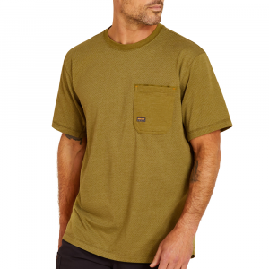 Ariat Mens 10048984 Rebar Workman 360 AIRFLOW Short Sleeve T-Shirt - Lichen Heather 4X-Large Regular