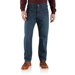 Carhartt Carhartt Mens 104939 Factory 2nd Relaxed Straight Rugged Flex Lined Jean - Rapids 33W x 30L - $48.99 at Dungarees