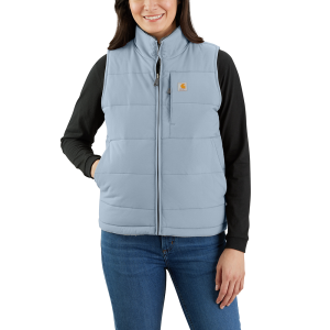 Carhartt Carhartt  105607 Closeout Women's Montana Reversible Relaxed Fit Insulated Vest - Neptune 2X-Large Regular - $64.99 at Dungarees