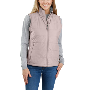 Carhartt Carhartt  105984 Closeout Women's Rain Defender Relaxed Fit Lightweight Insulated Vest - Mink X-Large Regular - $59.99 at Dungarees