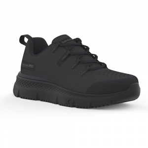 Timberland PRO  A5ZNY Intercept Athletic Steel-Toe Work Sneaker - Black 7 W