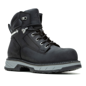 Wolverine  W241022 ReForce 6" Plain CM - Black 7 M