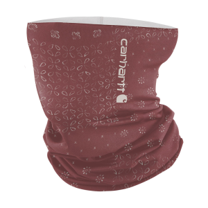 Carhartt Carhartt Men's UP0271U Force Sun Defender All-Season Neck Gaiter - Bandana Print - Apple Butter/Malt One Size Fits All - $19.99 at Dungarees