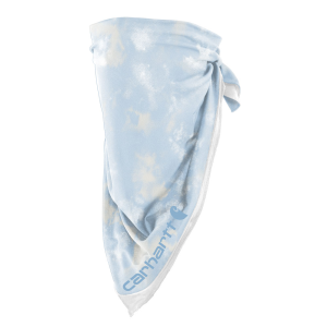 Carhartt Carhartt Mens UP0262U Force Lightweight Cooling Bandana - Watercolor Camo Print - Moonstone/Malt One Size Fits All - $14.99 at Dungarees