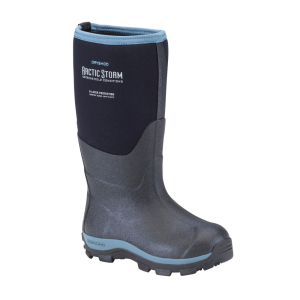 Dryshod  ARS-KD Kid's Arctic Storm Boot - Black/Blue Youth 4