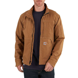 Carhartt Carhartt Mens 102179 Flame-Resistant Full Swing Quick Duck Jacket - Carhartt Brown Large Regular - $219.99 at Dungarees