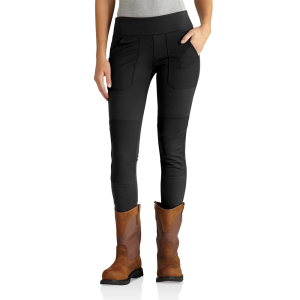 Carhartt Carhartt  102482 Women's Force Utility Knit Pant - Black 2X-Large Regular - $69.99 at Dungarees