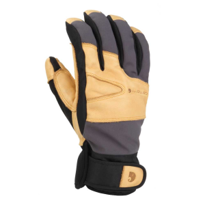 Carhartt Carhartt Mens A704 Winter Dex Cow Grain Glove - Dark Gray Medium - $71.99 at Dungarees
