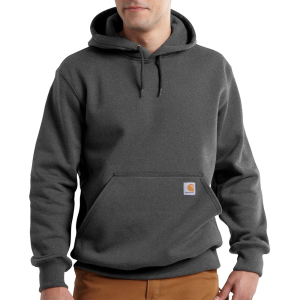 Carhartt Mens 100615 Rain Defender Loose Fit Heavyweight Sweatshirt - Carbon Heather 2X-Large Regular