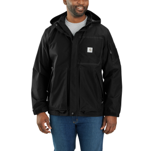 Carhartt Carhartt Mens 104725 Super Dux Gore-Tex Relaxed Fit Lightweight Jacket - Black Medium Regular - $299.99 at Dungarees
