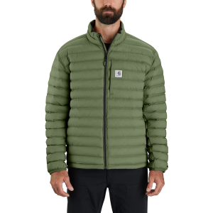 Carhartt Carhartt Mens 106013 Closeout Carhartt LWD Relaxed Fit Stretch Insulated Jacket - Chive Small Regular - $159.99 at Dungarees