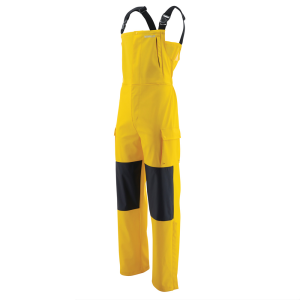 Cat CAT Mens 1210009 Longshore Bib - Yellow 3X-Large x 34L - $129.99 at Dungarees