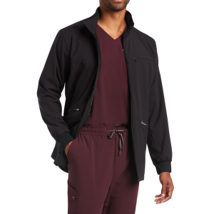 Ariat Ariat Mens 10041884 Conrad Utility Scrub Jacket - Black Medium Regular - $119.95 at Dungarees