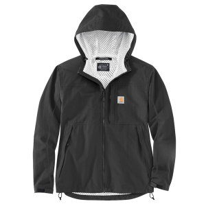 Carhartt Carhartt Mens 105751 Storm Defender Relaxed Fit Lightweight Packable Jacket - Black 2X-Large Regular - $99.99 at Dungarees