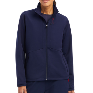 Ariat Ariat  10041888 Women's Sina Fleece Jacket - Navy X-Large Regular - $89.95 at Dungarees