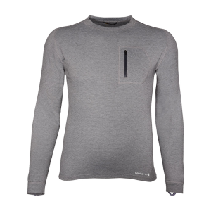 Carhartt Carhartt Men's MBL110 Base Force Heavyweight Base Layer Crew - Shadow Heather 2X-Large Tall - $68.99 at Dungarees