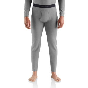 Carhartt Carhartt Mens MBL112 Base Force Heavyweight Base Layer Bottom - Shadow Heather 3X-Large Regular - $65.99 at Dungarees