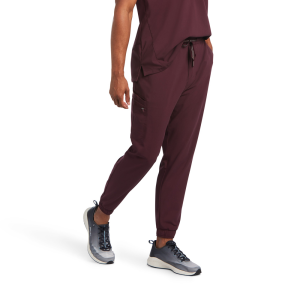 Ariat Ariat Mens AR1562 Drew Cargo Stretch Jogger Scrub Pant - Winetasting 2X-Large Tall - $56.95 at Dungarees